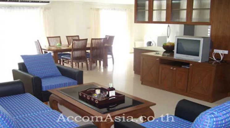 unit 2 Bedrooms  Apartment For Rent in Sukhumvit, Bangkok  near BTS Asok - MRT Sukhumvit (29589)
