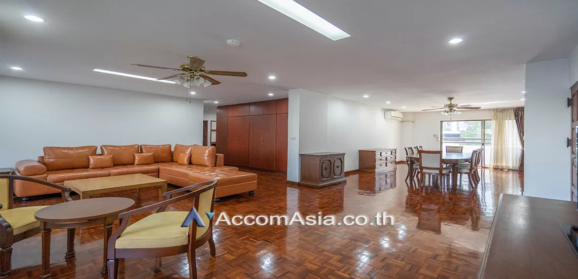  1  3 br Apartment For Rent in Sukhumvit ,Bangkok BTS Phrom Phong at Suite For Family 29592
