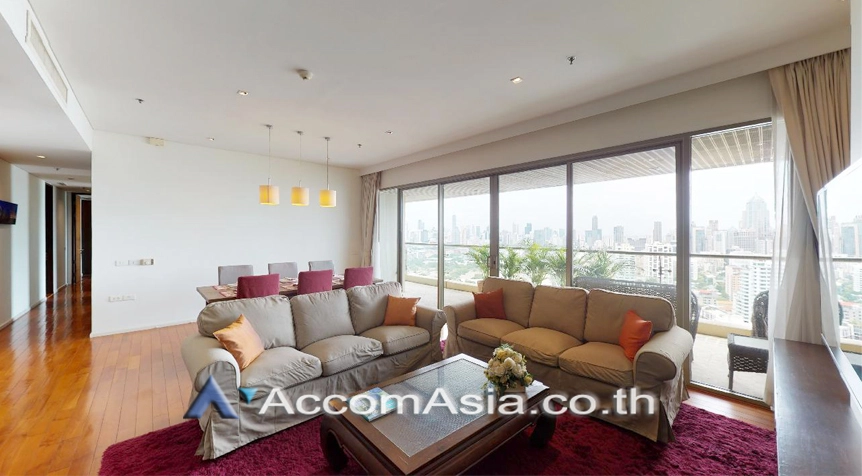 Lake View, Big Balcony, Pet friendly condominium for rent in Sukhumvit, Bangkok Code 2037701