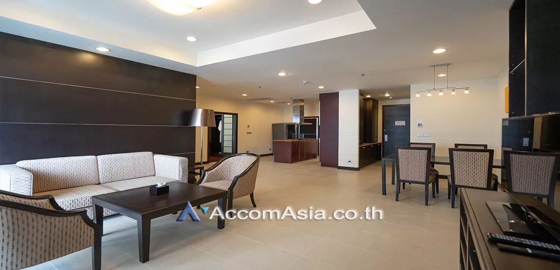 unitPet friendly |  2 Bedrooms  Apartment For Rent in Sukhumvit, Bangkok  near BTS Asok - MRT Sukhumvit (19676)