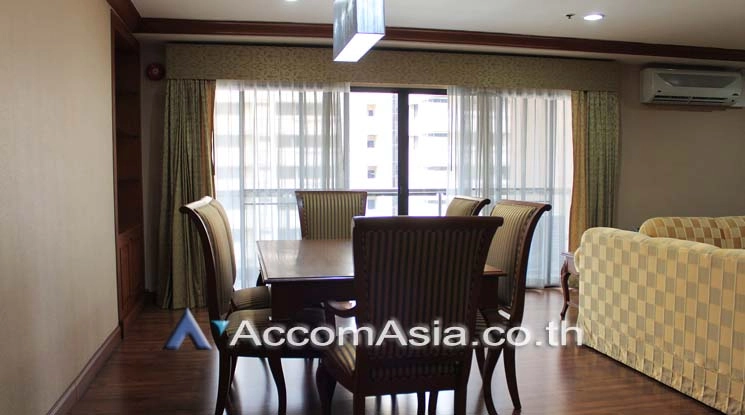 unitPet friendly |  3 Bedrooms  Apartment For Rent in Sukhumvit, Bangkok  near BTS Asok - MRT Sukhumvit (19708)