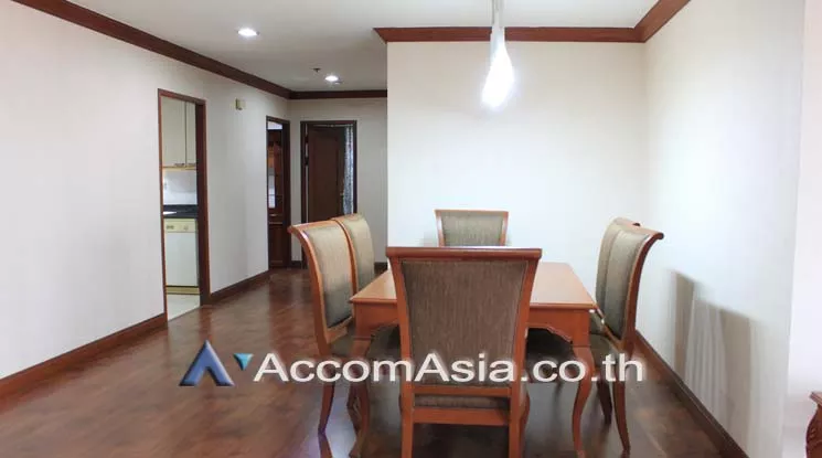 unit 3 Bedrooms  Apartment For Rent in Sukhumvit, Bangkok  near BTS Asok - MRT Sukhumvit (19709)
