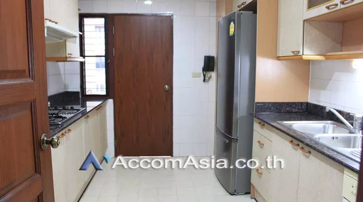 unit 3 Bedrooms  Apartment For Rent in Sukhumvit, Bangkok  near BTS Asok - MRT Sukhumvit (19709)