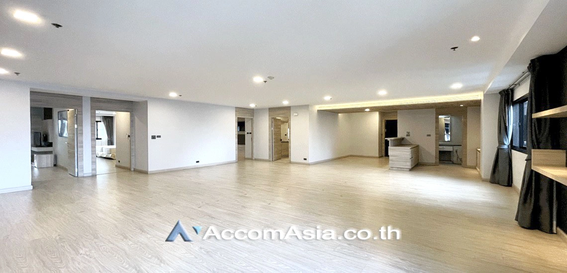  1  3 br Apartment For Rent in Sukhumvit ,Bangkok BTS Asok - MRT Sukhumvit at Perfect Apartment for Big Family, Prime Location Near Main Street 19710