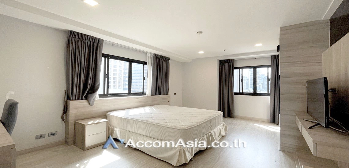 6  3 br Apartment For Rent in Sukhumvit ,Bangkok BTS Asok - MRT Sukhumvit at Perfect Apartment for Big Family, Prime Location Near Main Street 19710