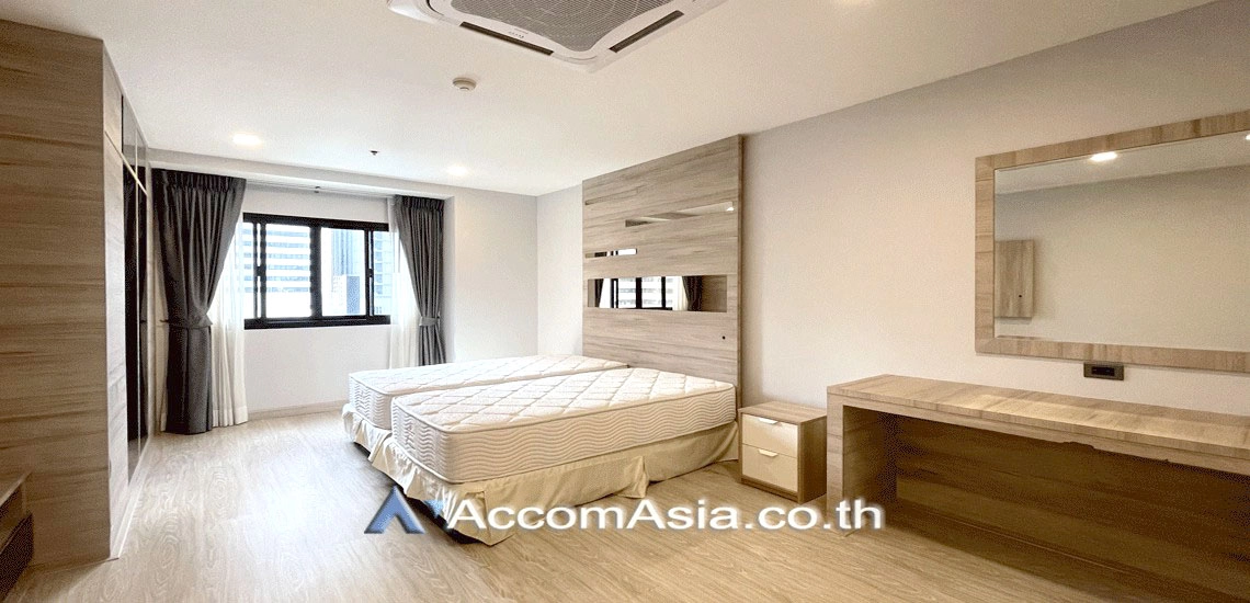 9  3 br Apartment For Rent in Sukhumvit ,Bangkok BTS Asok - MRT Sukhumvit at Perfect Apartment for Big Family, Prime Location Near Main Street 19710