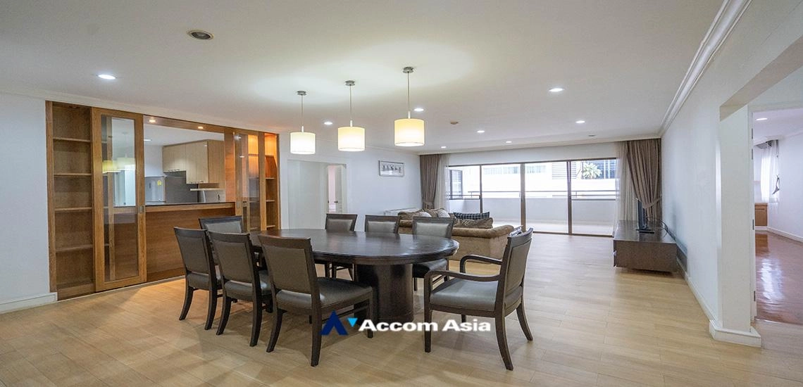 unitBig Balcony, Pet friendly |  3 Bedrooms  Apartment For Rent in Sukhumvit, Bangkok  near BTS Phrom Phong (19754)