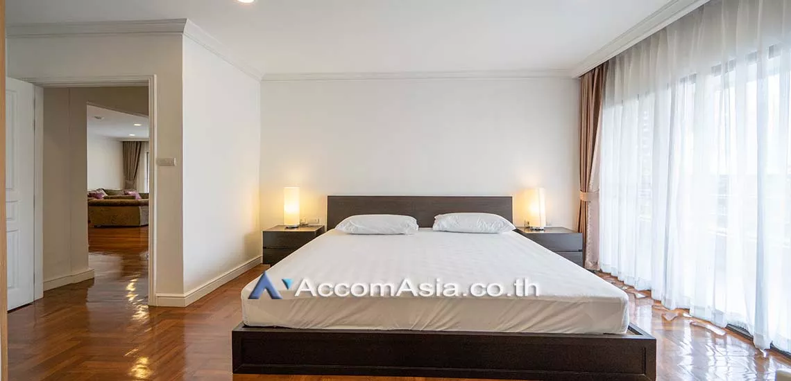 8  3 br Apartment For Rent in Sukhumvit ,Bangkok BTS Phrom Phong at Exclusive private atmosphere 19755