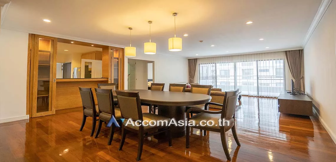  2  3 br Apartment For Rent in Sukhumvit ,Bangkok BTS Phrom Phong at Exclusive private atmosphere 19755