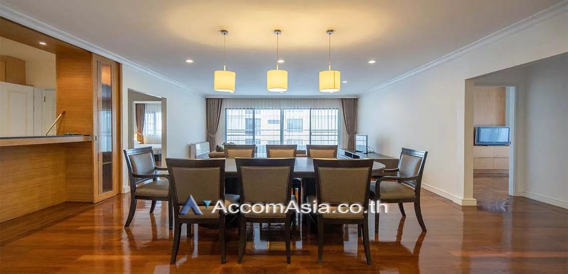  1  3 br Apartment For Rent in Sukhumvit ,Bangkok BTS Phrom Phong at Exclusive private atmosphere 19755