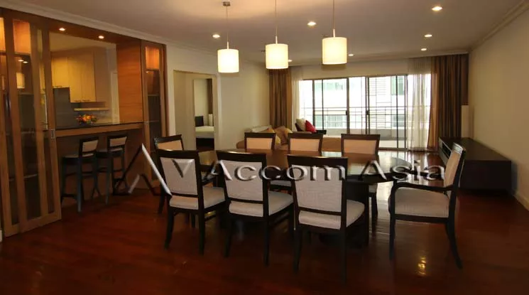 unitBig Balcony, Pet friendly |  3 Bedrooms  Apartment For Rent in Sukhumvit, Bangkok  near BTS Phrom Phong (19756)