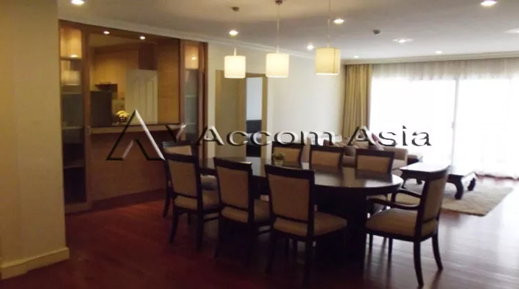 Big Balcony, Pet friendly |  10 Mins from BTS with Shuttle Bus Service Apartment  3 Bedroom for Rent BTS Phrom Phong in Sukhumvit Bangkok