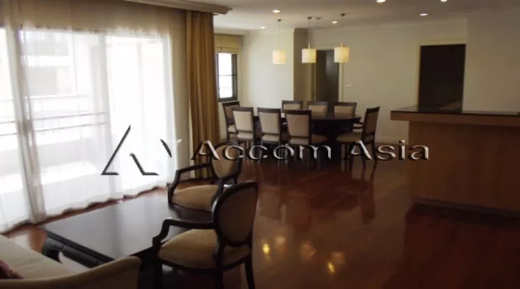  1  3 br Apartment For Rent in Sukhumvit ,Bangkok BTS Phrom Phong at Exclusive private atmosphere 19757
