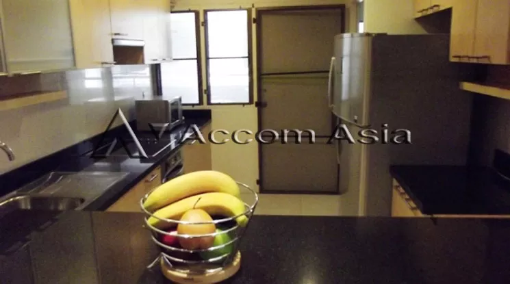 6  3 br Apartment For Rent in Sukhumvit ,Bangkok BTS Phrom Phong at Exclusive private atmosphere 19757