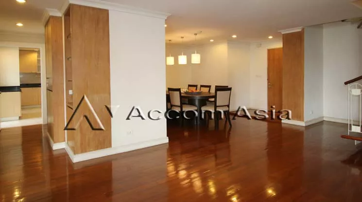 unitBig Balcony, Duplex Condo, Pet friendly |  3 Bedrooms  Apartment For Rent in Sukhumvit, Bangkok  near BTS Phrom Phong (19761)