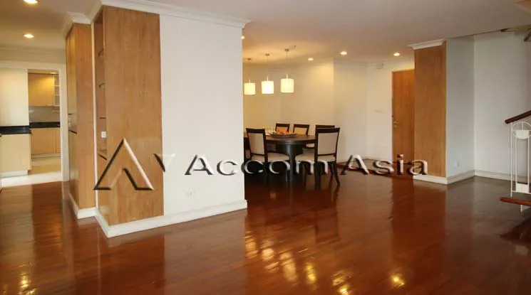  1  3 br Apartment For Rent in Sukhumvit ,Bangkok BTS Phrom Phong at Exclusive private atmosphere 19761
