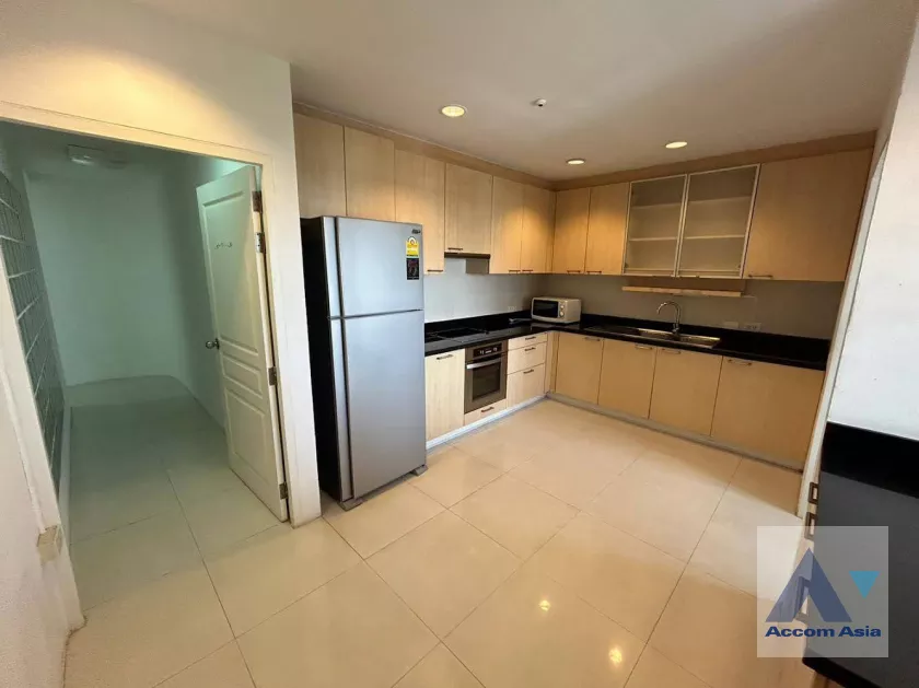7  3 br Apartment For Rent in Sukhumvit ,Bangkok BTS Phrom Phong at Exclusive private atmosphere 19764