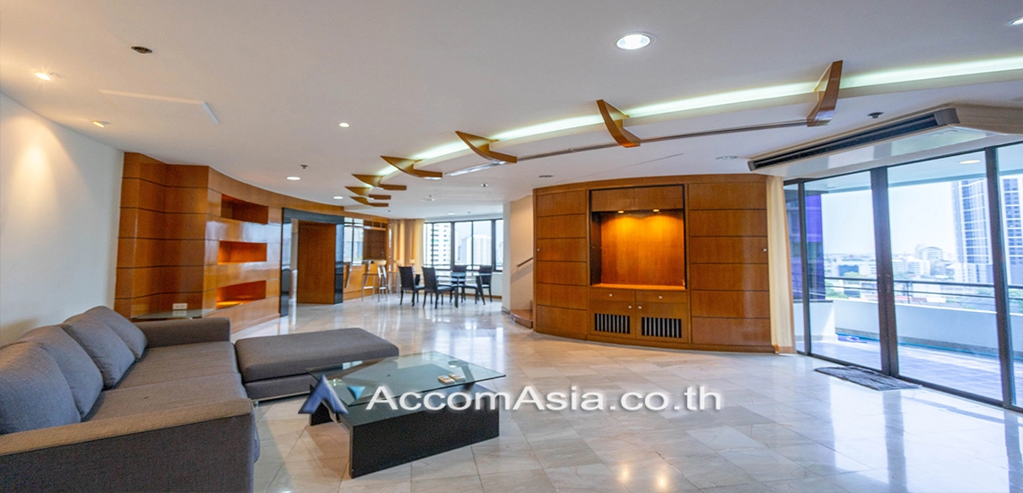 Duplex Condo |  3 Bedrooms  Condominium For Rent & Sale in Sukhumvit, Bangkok  near BTS Thong Lo (2038701)