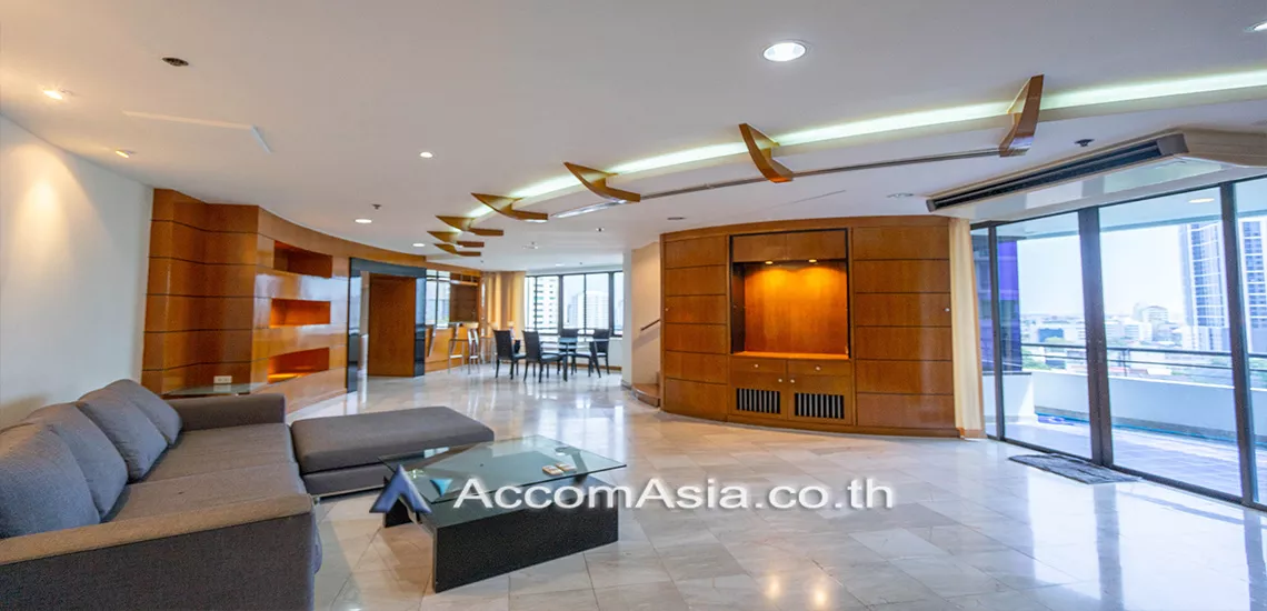 Duplex Condo | Moon Tower Condominium  3 Bedroom for Sale & Rent BTS Thong Lo in Sukhumvit Bangkok