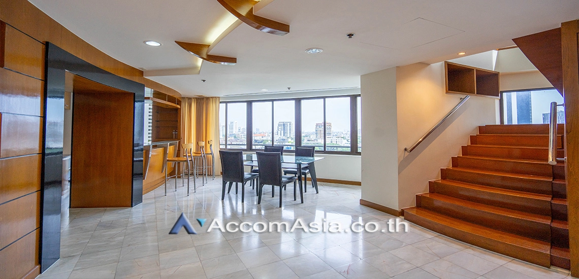 unitDuplex Condo | Classic condominium with open city views in Sukhumvit (2038701)