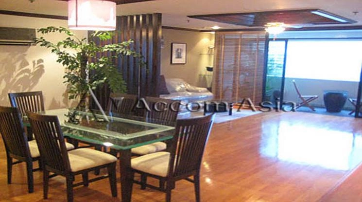 unitPet friendly |  3 Bedrooms  Condominium For Rent in Sukhumvit, Bangkok  near MRT Phetchaburi (29841)
