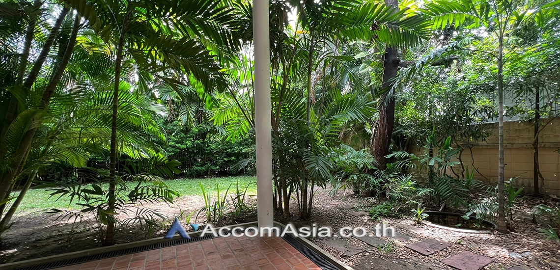 20  4 br House For Rent in New Phetchaburi ,Bangkok  at Thai Village 59881