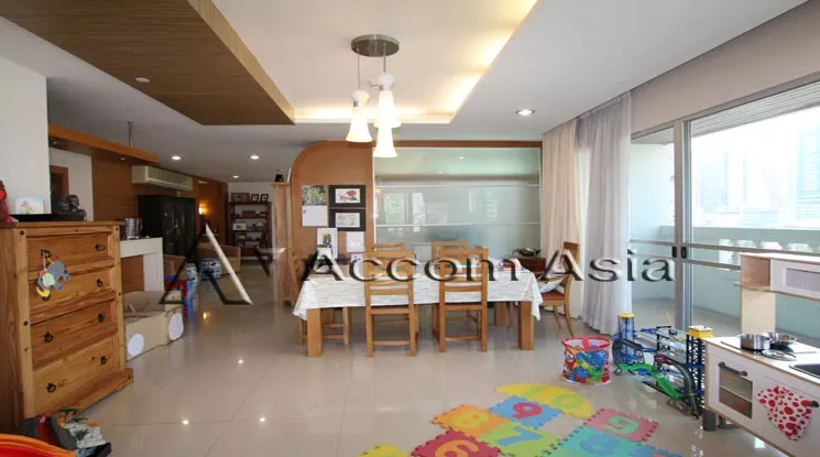5  4 br Apartment For Rent in Sukhumvit ,Bangkok BTS Phrom Phong at High rise building 19890