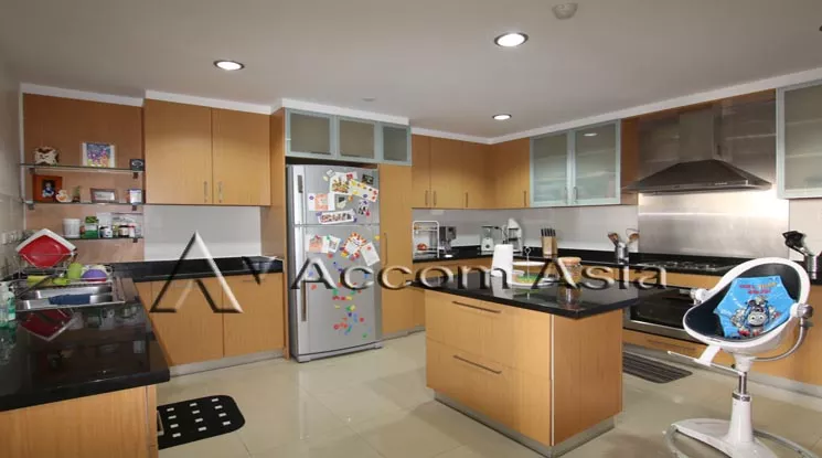 8  4 br Apartment For Rent in Sukhumvit ,Bangkok BTS Phrom Phong at High rise building 19890