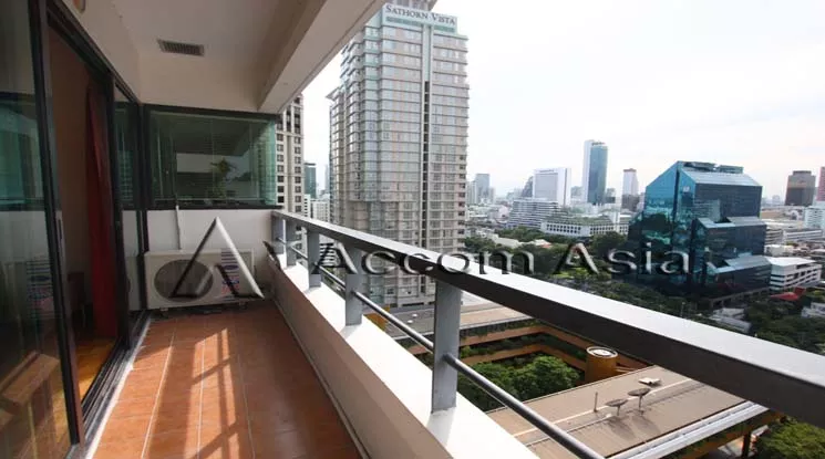 5  2 br Condominium For Rent in Sathorn ,Bangkok BTS Sala Daeng - MRT Lumphini at Sathorn Gardens 29925