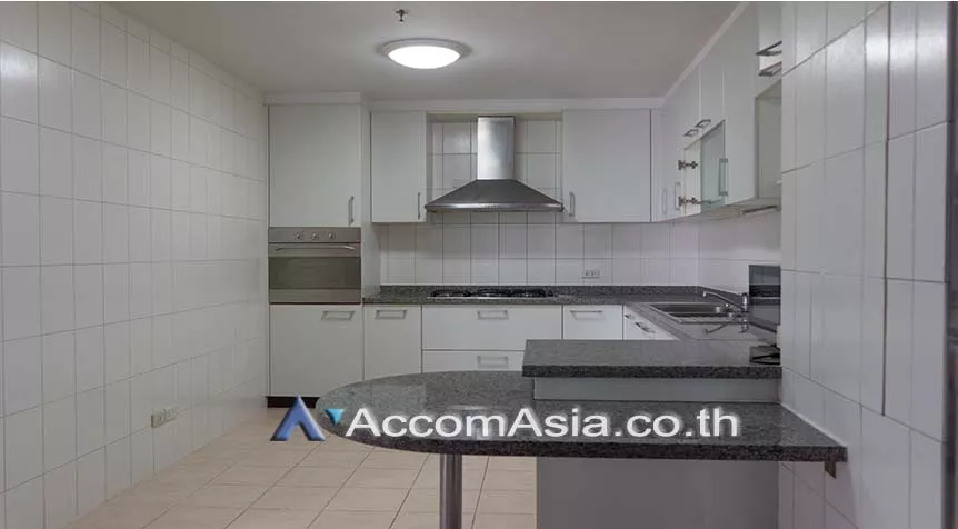 12  3 br Apartment For Rent in Sukhumvit ,Bangkok BTS Phrom Phong at Perfect for a big family 1006401