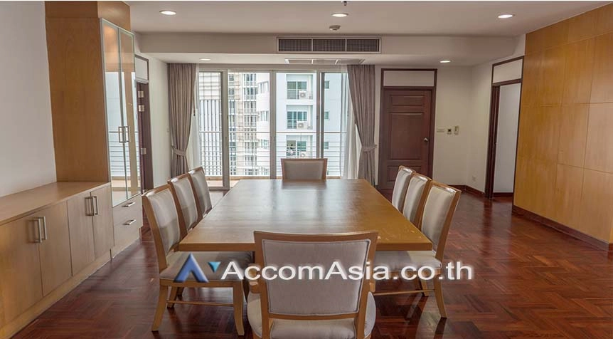  1  3 br Apartment For Rent in Sukhumvit ,Bangkok BTS Phrom Phong at Perfect for a big family 1006401