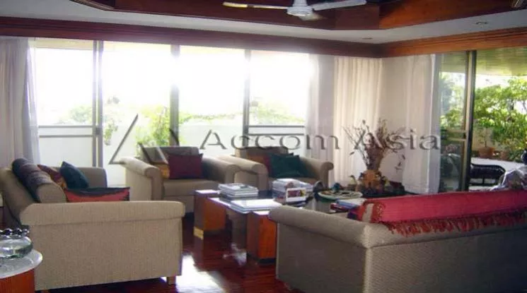  1  3 br Apartment For Rent in Sukhumvit ,Bangkok BTS Phrom Phong at A whole floor residence 1006601