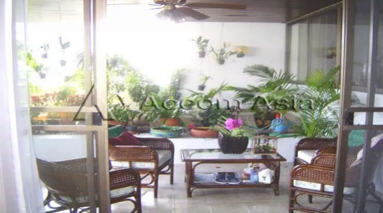 unitHuge Terrace, Pet friendly |  3 Bedrooms  Apartment For Rent in Sukhumvit, Bangkok  near BTS Phrom Phong (1006601)