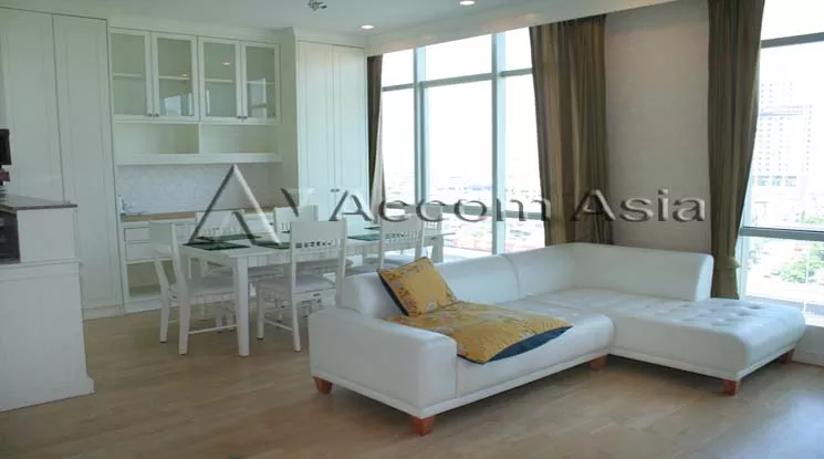  2  2 br Condominium For Rent in Charoennakorn ,Bangkok BTS Krung Thon Buri at Baan Sathorn Chaophraya 29999