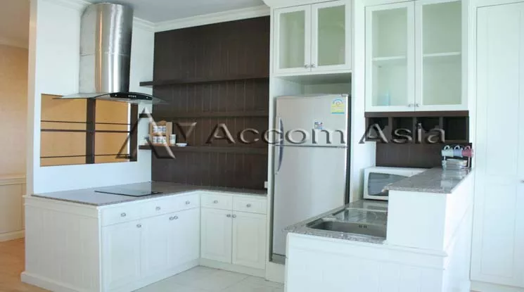 7  2 br Condominium For Rent in Charoen Nakhon ,Bangkok BTS Krung Thon Buri at Baan Sathorn Chaophraya 29999