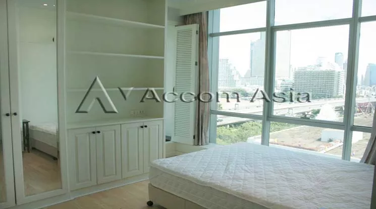 6  2 br Condominium For Rent in Charoen Nakhon ,Bangkok BTS Krung Thon Buri at Baan Sathorn Chaophraya 29999